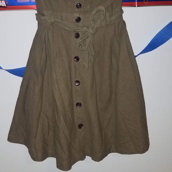 Simon button down tube top main image 1